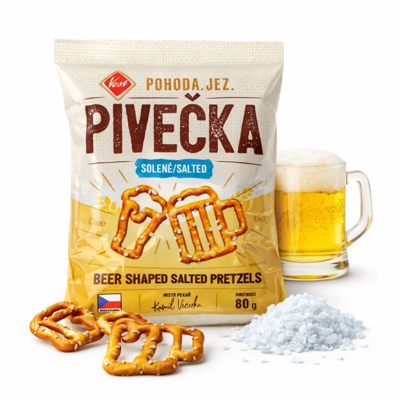 Vest Pivečka solené 80 g